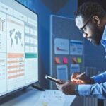 A Man Reviews the Data Analysis