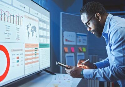 A Man Reviews the Data Analysis